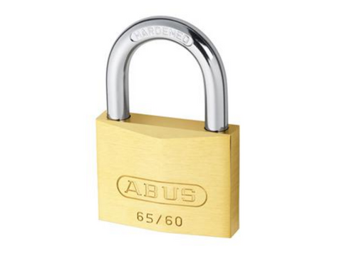 Padlock for cupboards