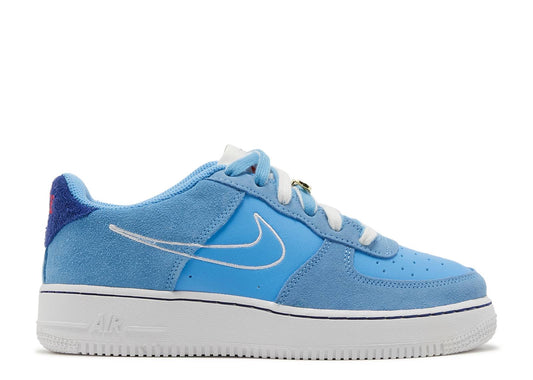 Nike GS Air Force 1 LV8 Sail Medium Blue