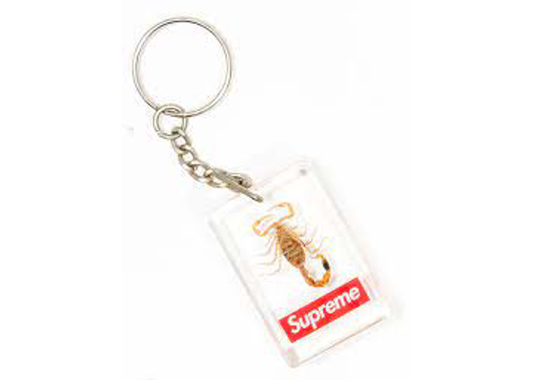 Louis Vuitton x Supreme Dice Key Chain Brass - US