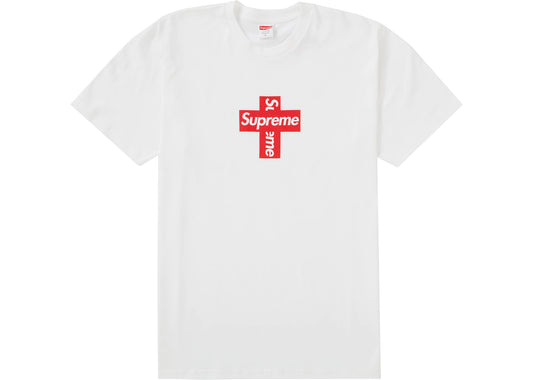 Supreme Tonal Box Logo Tee White