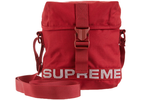 Supreme Field Duffle Bag Red