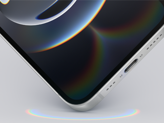 iPhone seize-e avec face avant en Ceramic Shield
