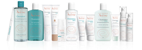 Avene Produktreihe bei CYRIAPO