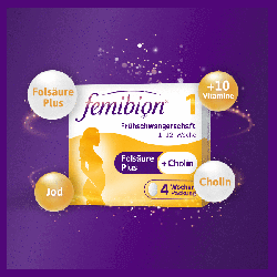 Femibion Pro-Natal 1 30tabs.First 12 Weeks Pregnancy. Vitamins