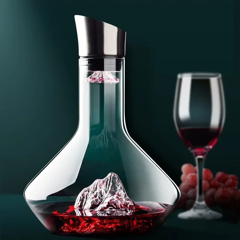 Cauzac™ Decanter in Use