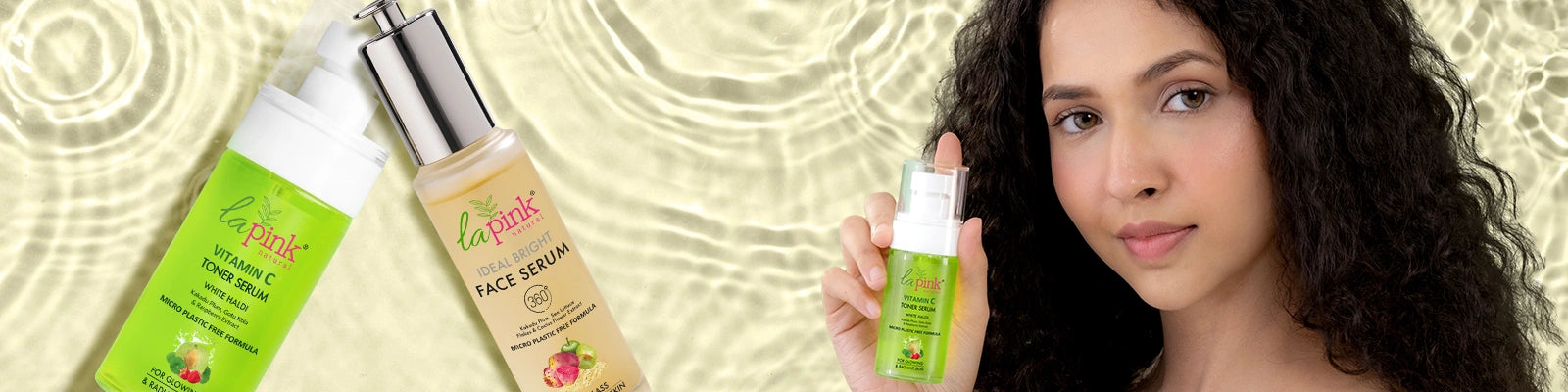 la pink face seums for dark spots