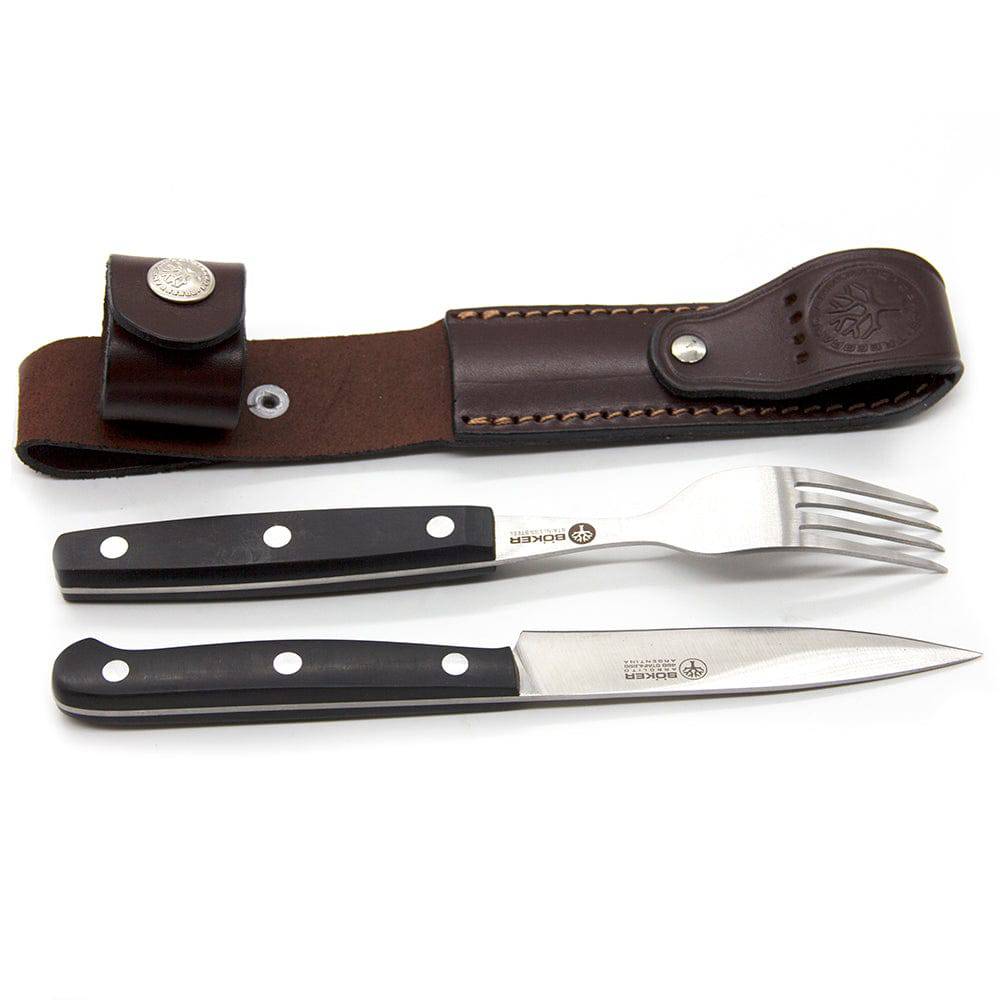 Kitchen Set/ Chef Knife/ Fork/ Ceramic Sherpaner/ Bbq Set 