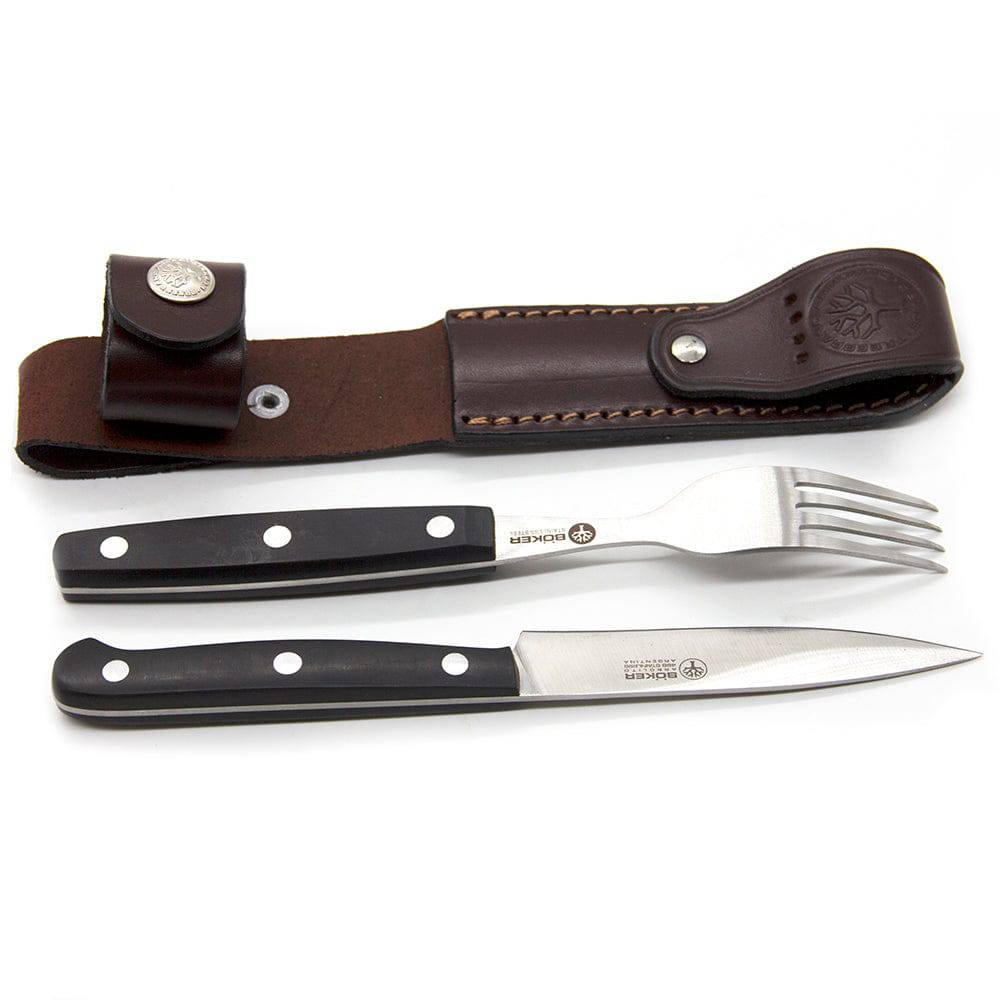 Set de Cuchillo & Tenedor Expulsor Arado Knives Grill Set w