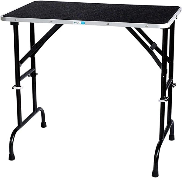 Master Equipment Adjustable Height Grooming Table