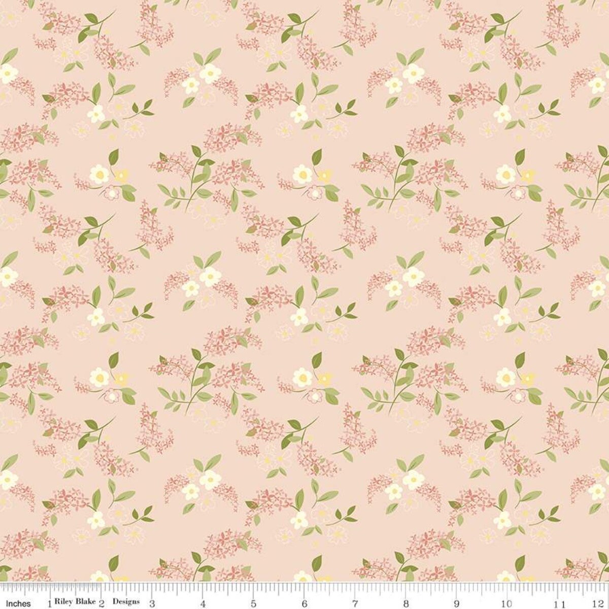 SALE Enchanted Meadow Main C11550 Pink - Riley Blake Designs - Floral  Flowers - Quilting Cotton Fabric