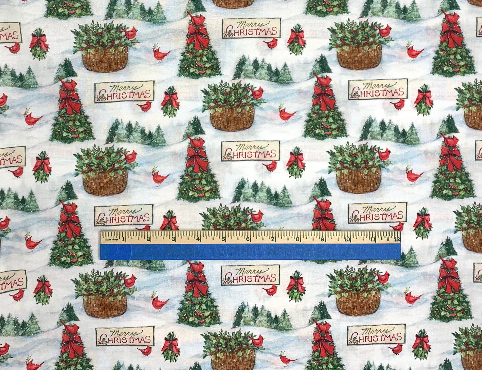 Clothworks Fabric Postcard Christmas Holly Dark Red Y3514-83 – Affinity For  Quilts, Inc.