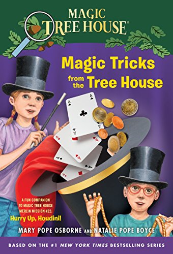 Magic Tree House Books 17-20 Boxed Set: The Mystery of the Enchanted Dog  (Magic Tree House (R))
