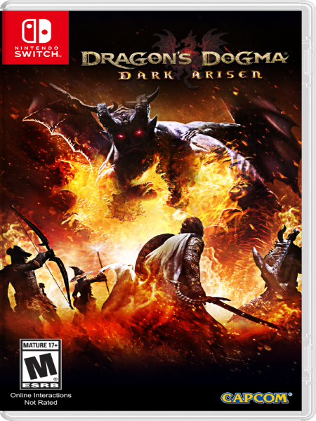 Dragon S Dogma Dark Arisen Nintendo Switch Bazaar Bazaar Com