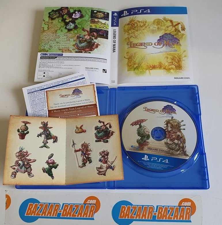 legend of mana physical