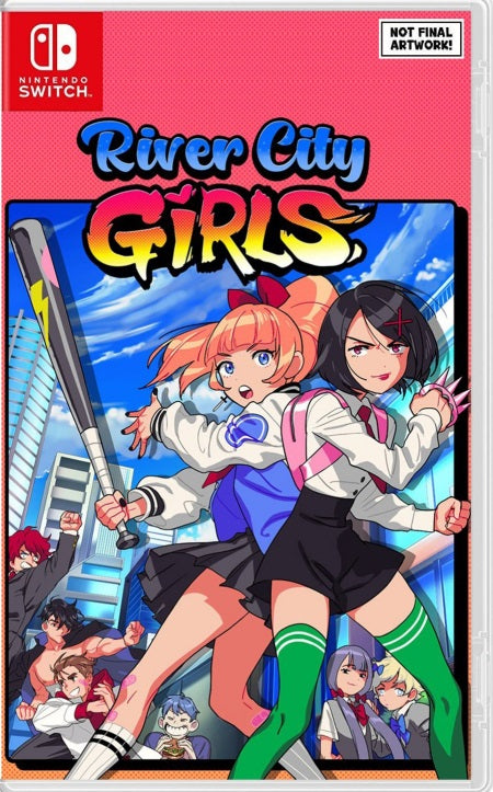 river city girls physical switch