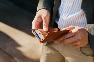 Front Pocket Wallet - New Lane Road Mercantile - Front Pocket Slim Wallet