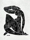 Henri Matisse Block Print