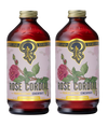 Rose Cordial Syrup two-pack