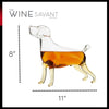 Labrador Dog Wine & Whiskey Decanter