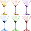 Crystal Luxury 7-oz Martini Glasses – Set of 6