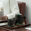 LUWU Mountain Ceramic Tea Mug