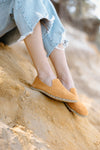 Women's Barefoot Grounding Slip-on Shoes - Tangerine