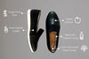 House Loafers - Black