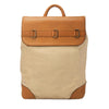 Heritage Waxed Canvas Steamer Backpack No. 2