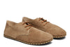 Men's Barefoot Grounding Lace Up Shoe - Earth