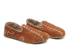 Women's Barefoot Grounding Mudcloth Slip-on Shoes - Terracotta