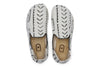 Women's Barefoot Grounding Mudcloth Slip-on Shoes - White