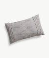 Wren Cotton Slub Throw Pillow