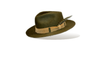 "Backwoods" Fur Felt Hat