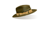 "Backwoods" Fur Felt Hat