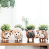 Poodle Planter