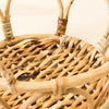 Rattan Fruit Basket - Wicker Table Basket set of 3