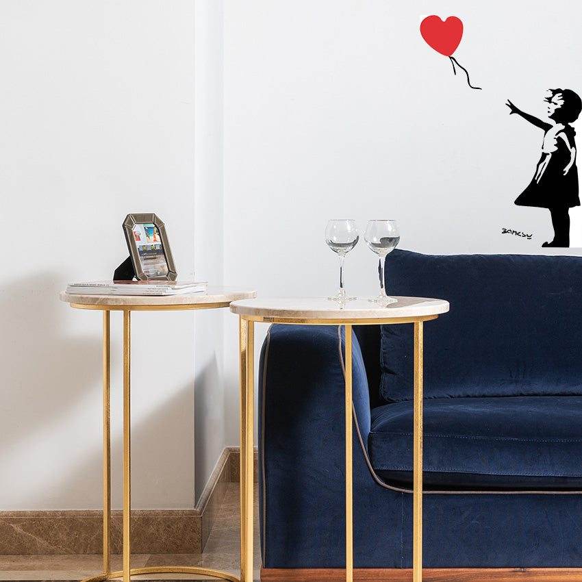 Girl with Balloon Banksy Wall Sticker