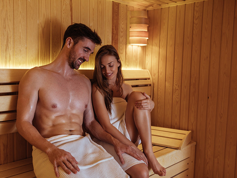 Sauna infrarouge cabine | Acheter un sauna intérieur maison