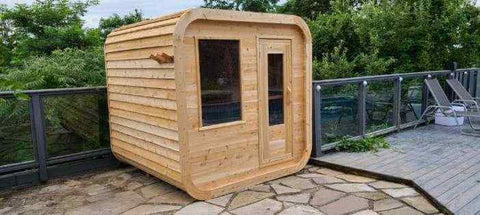 sauna tonneau Luna Dundalk Leisurecraft, sauna prestige