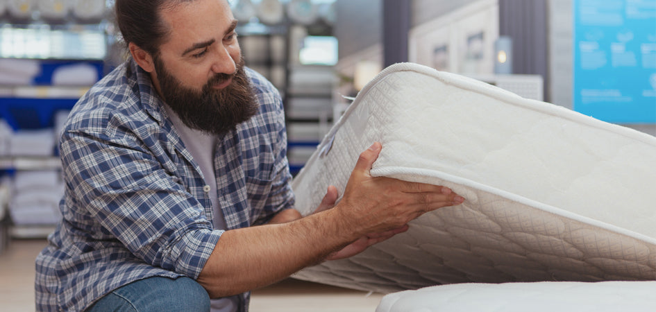 Buying a mattress in-store versus online