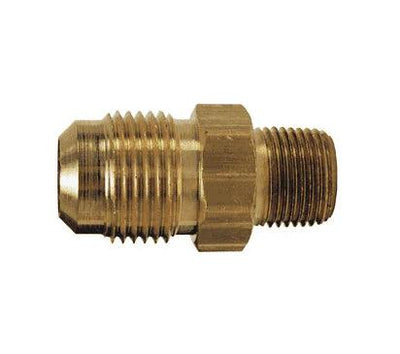 View 48-84 1/2" OD Flare X 1/4" MIP Brass Connector