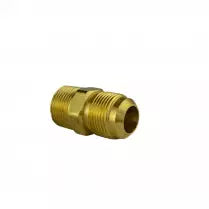 View 3_8" OD FLARE X 3_8" MIP IMPORT BRASS ADAPTER