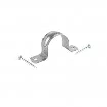 View 38THS-GWN C & S Manufacturing Strap, Two Hole, Galvanized, 3/8", with Nails