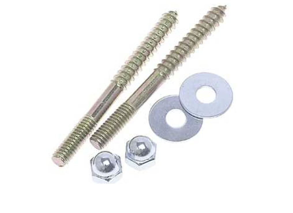 1/4" X 2-1/2" LAG SCREW