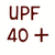 UPF 40+ Protection 