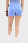 Seamless short blue