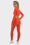 Yoga top orange