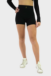 Seamless short black