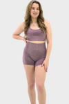 Seamless short old pink