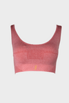 Seamless bra pink